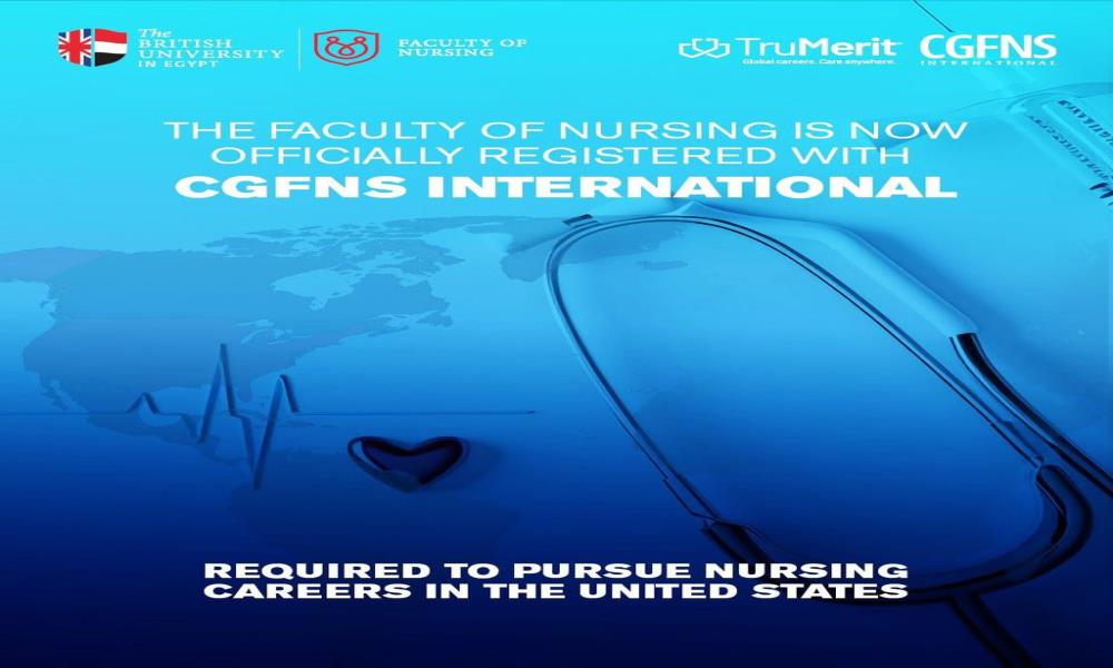 The Faculty of Nursing is Now Officially Registered with CGFNS International